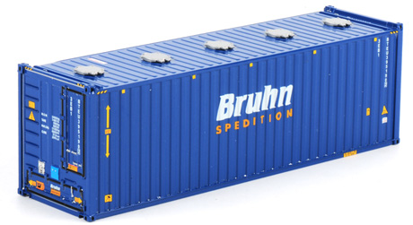 Засипні контейнери для спеціальних вантажів (Bulk Container) Навантаження може проходити без використання дверей
